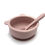 Thumbnail: Bear silicone bowl -Light Rose