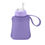 Thumbnail: Sprout ware® sip & straw pocket made from silicone and plants - Purple
