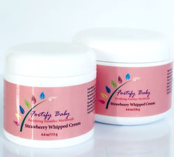 Strawberry Whipped Cream