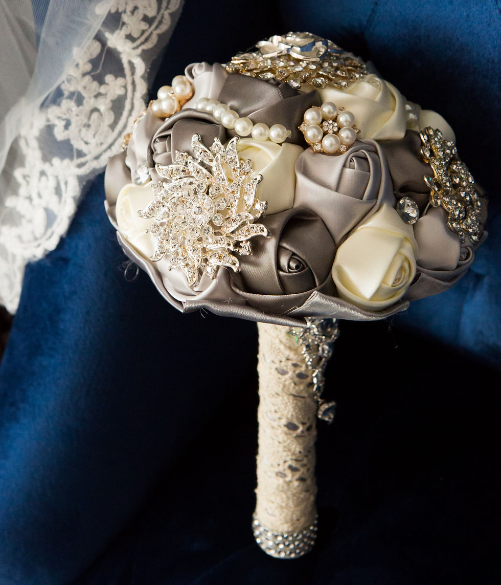 Thumbnail: Deluxe Rentals: Flowers/ties/veils/pocket scarves