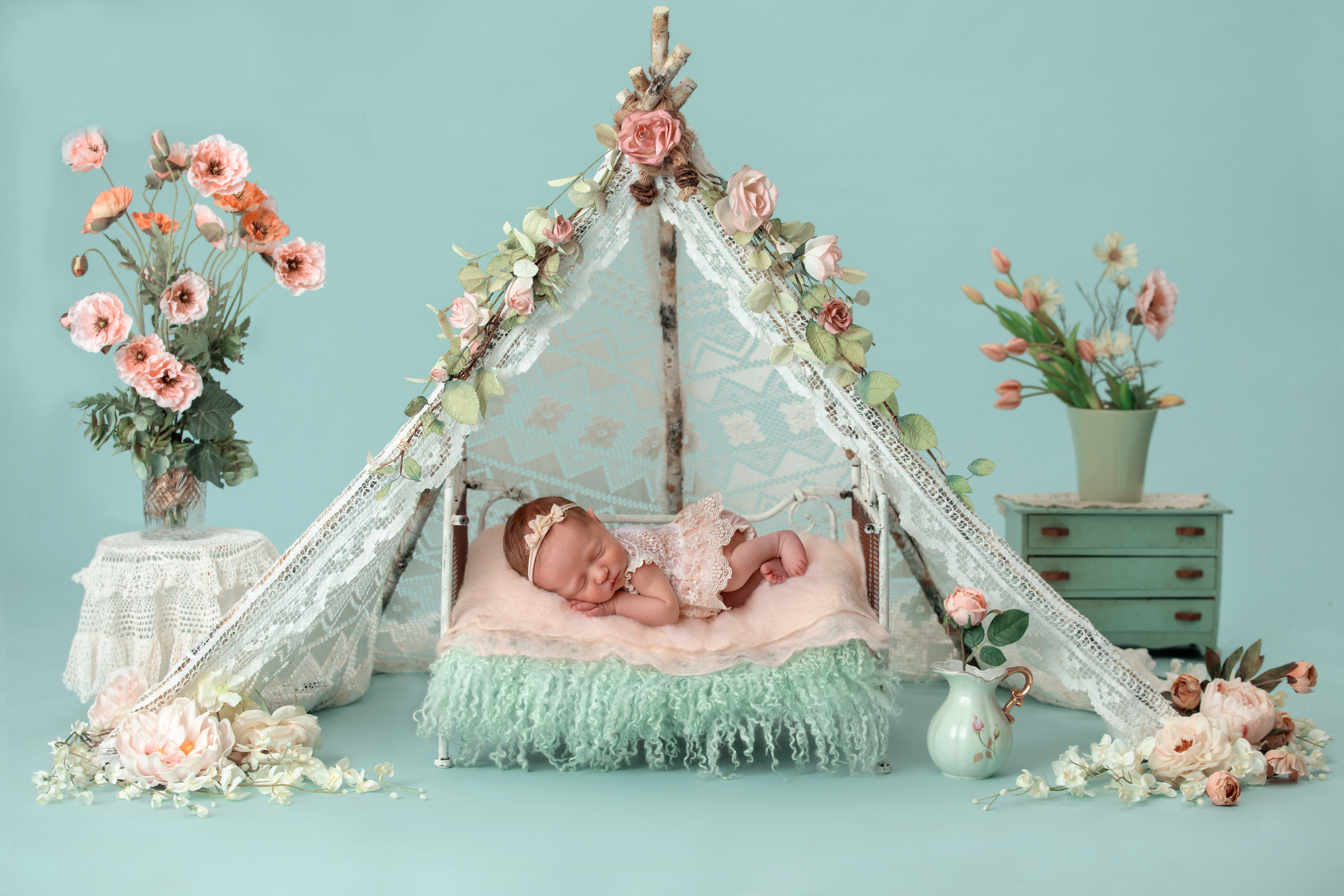 unique baby photoshoot