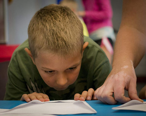 Vision Therapy (aka Visual Training)
