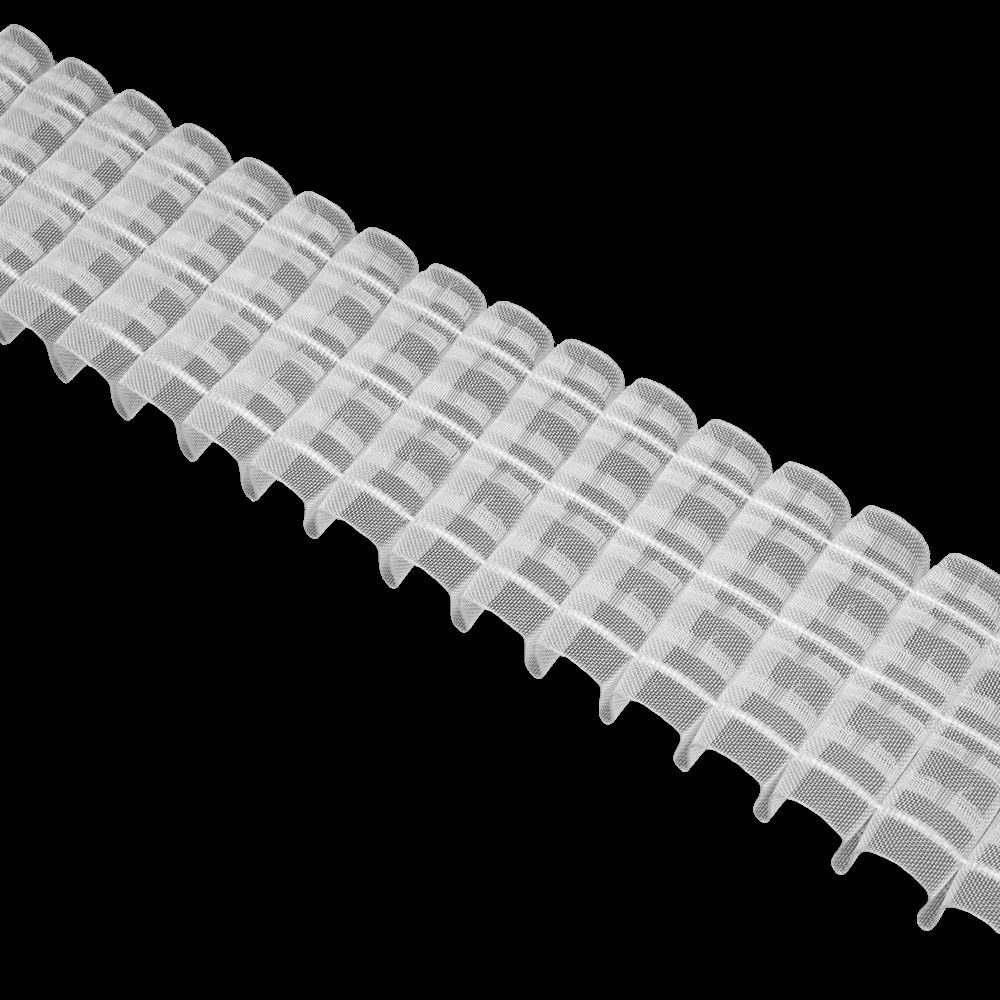 Riasiaca stuha CERUZKA 80mm riasenie 1:2,5 na záclony a závesy
