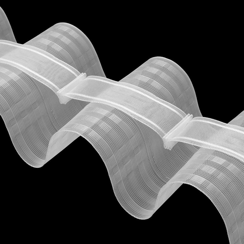 Riasiaca stuha VLNA 100mm 1:1,75 na záclony a závesy