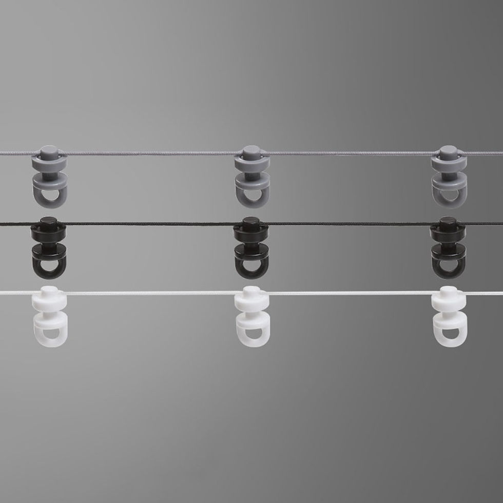 Otočny bežec so šnurkou na záclony a závesy 80mm