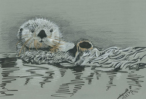 wildlife-art-portraits-otter-painting.jpg