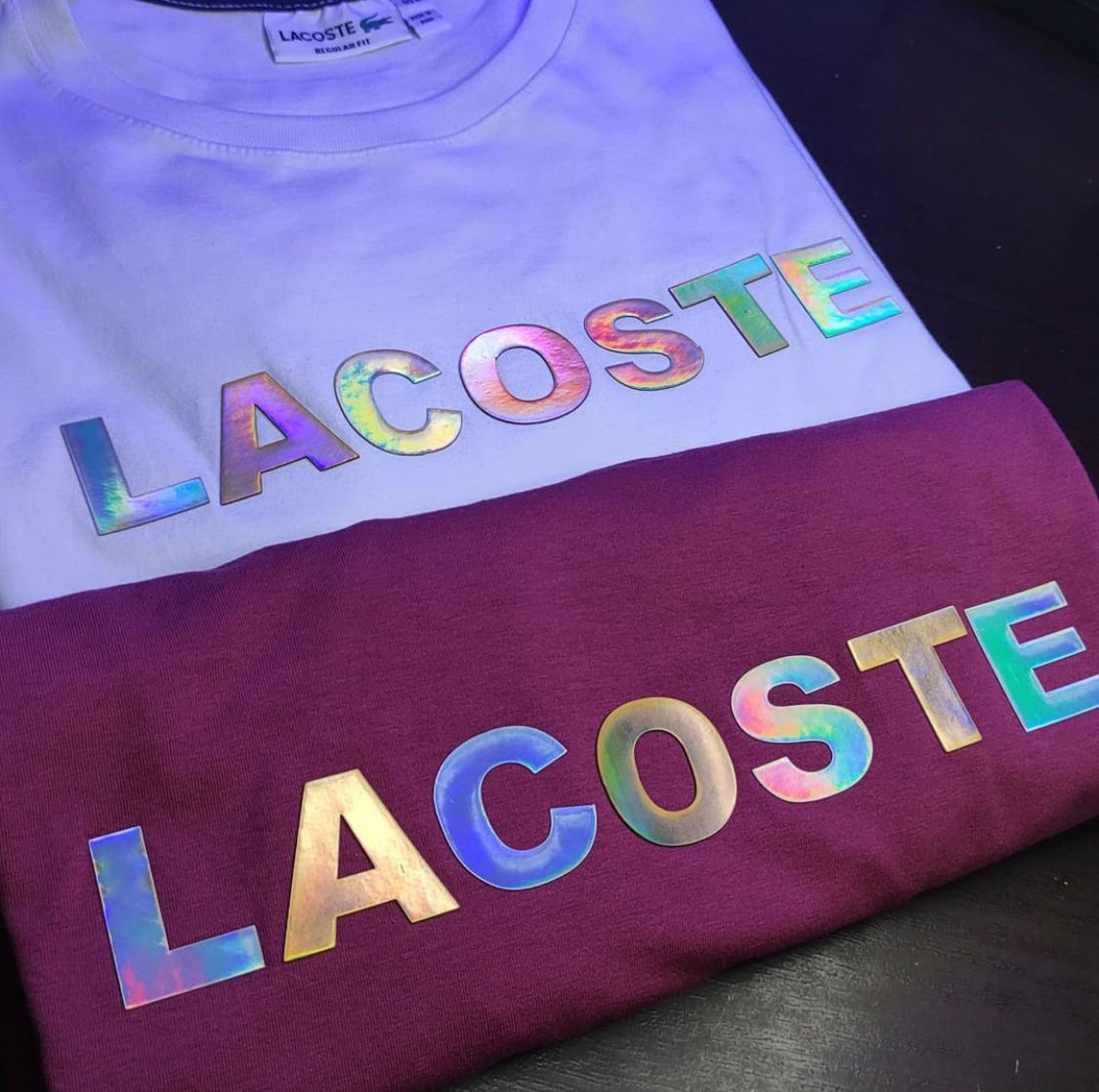 Kit 5 Camisetas 100% Algodão Pima 🐊 🇫🇷