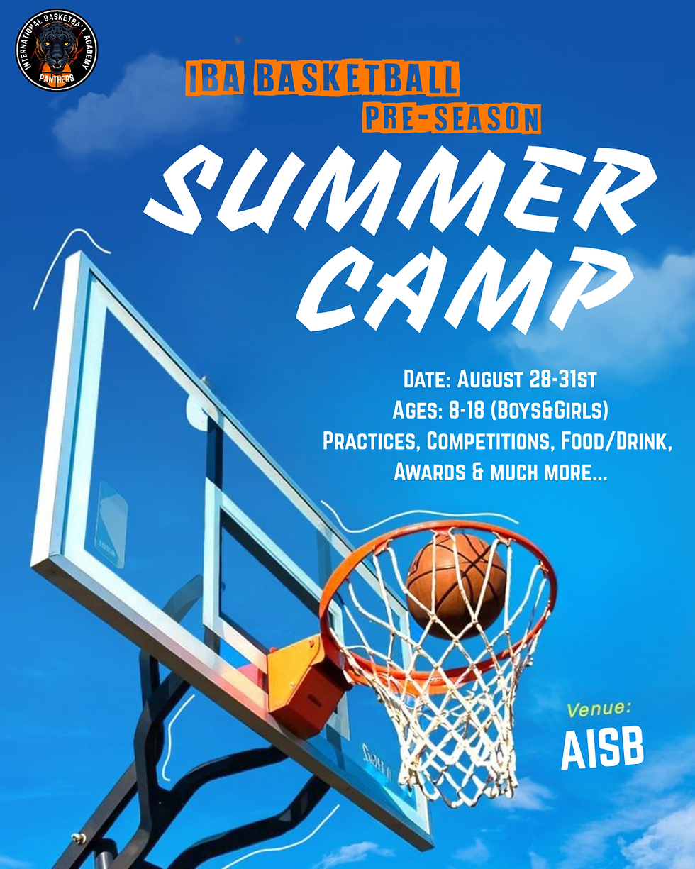 IBA Preseason Summer Camp