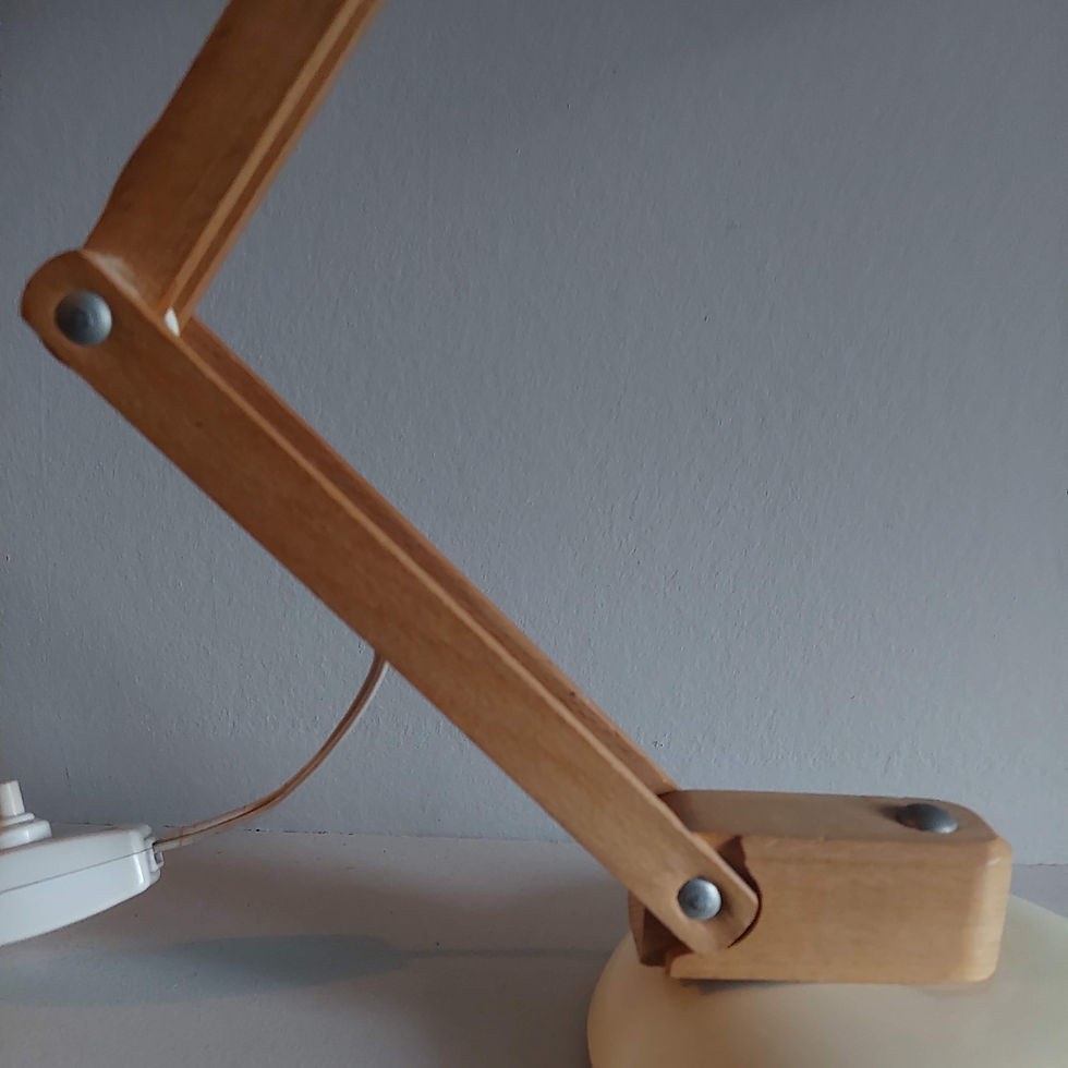 Thumbnail: Mid Century Terence Conran Maclamp desk lamp 50s
