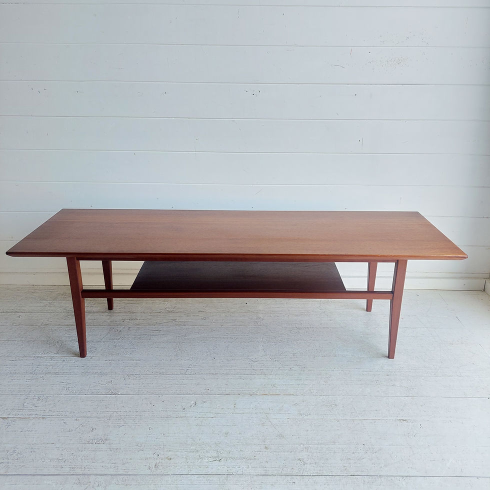 Thumbnail: Mid Century Teak Coffee Table Richard Hornby 60s