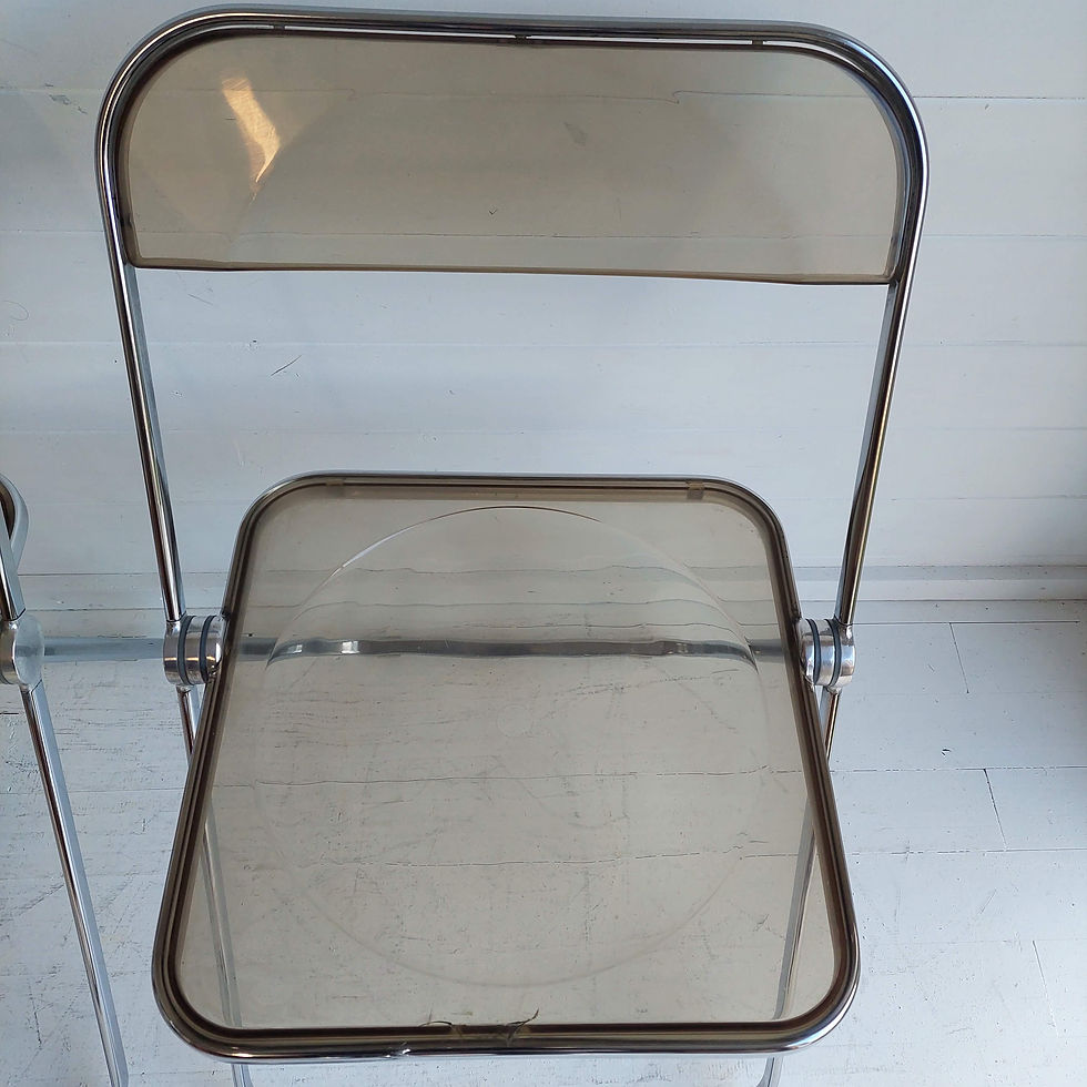 Thumbnail: Giancarlo Piretti For Castelli 60/70s  6 Chairs