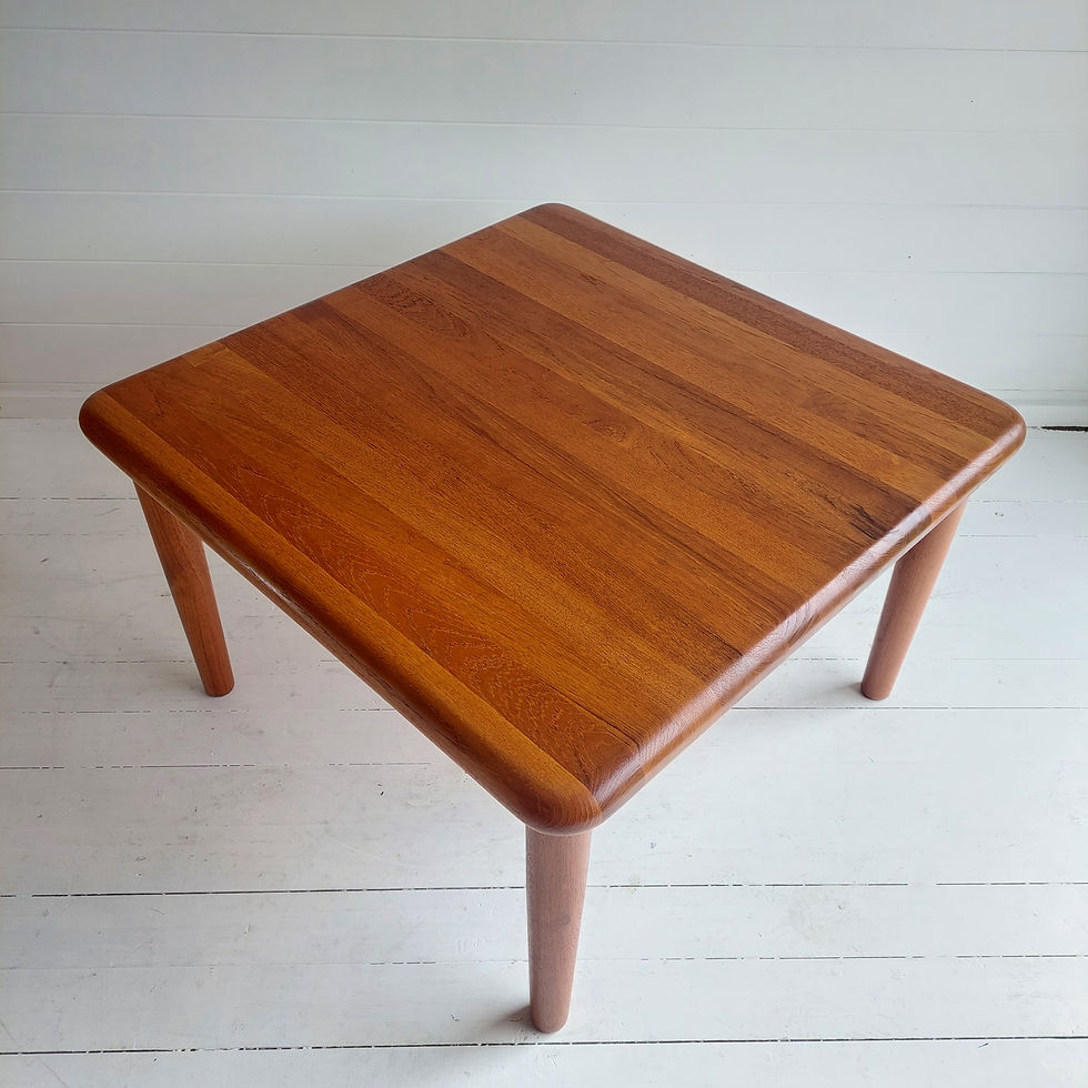 Thumbnail: Mid century Teak Coffee Table, Grete Jalk For Glostrup Denmark 60s