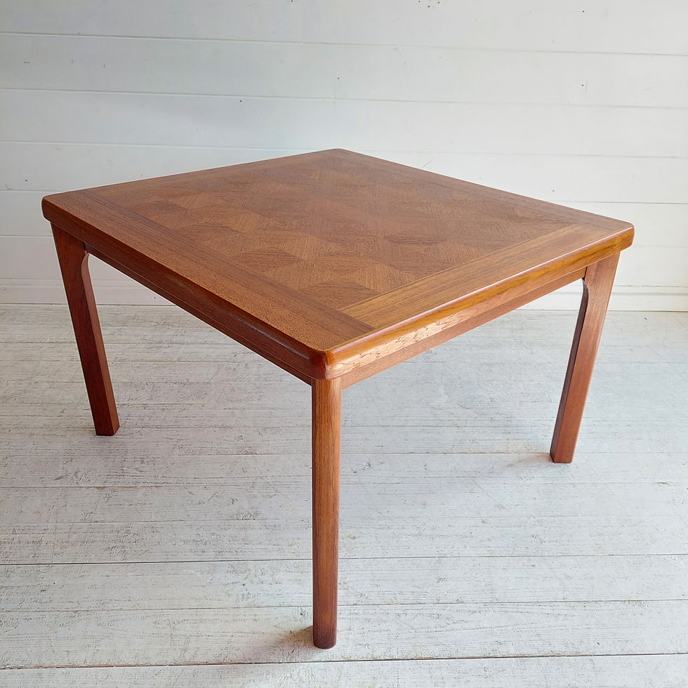 Thumbnail: Mid Century  Danish Teak Coffee Table 60s