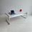 Thumbnail: Mid Century Coffee Table By Howard Miller Bauhaus 70s