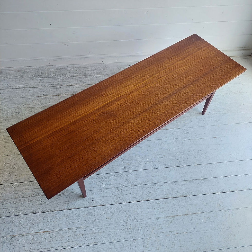Thumbnail: Mid Century Teak Coffee Table Richard Hornby 60s