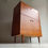 Thumbnail: Mid Century Teak Drinks Cabinet Germany 70s