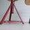 Thumbnail: 2 Mid Century Industrial adjustable stools 60s