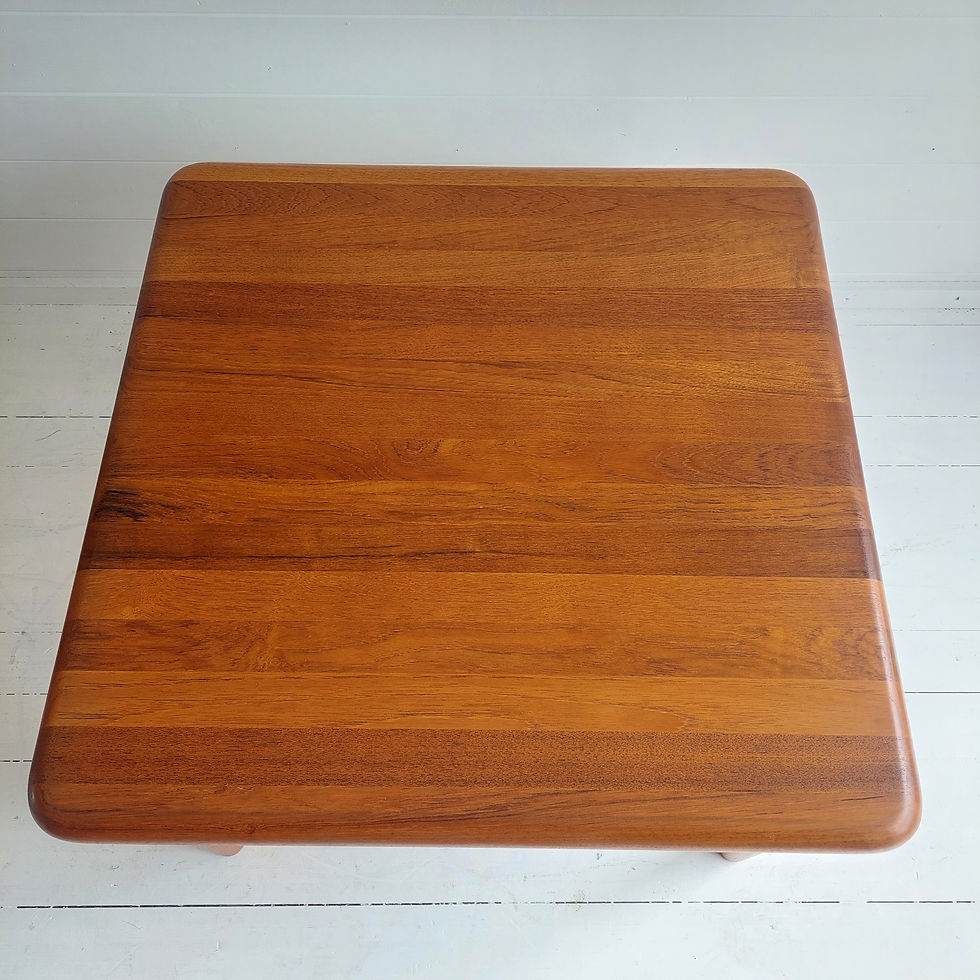 Thumbnail: Mid century Teak Coffee Table, Grete Jalk For Glostrup Denmark 60s