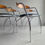 Thumbnail: Mid Century Postmodern Dining Chairs, Effezeta Italy 80s