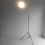 Thumbnail: Mid Century Aluminum Telescopic Adjustable Floor Lamp, 50s