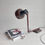 Thumbnail: Mid Century Desk Lamp  Anglepoise By Lival, Finland 70s 80s