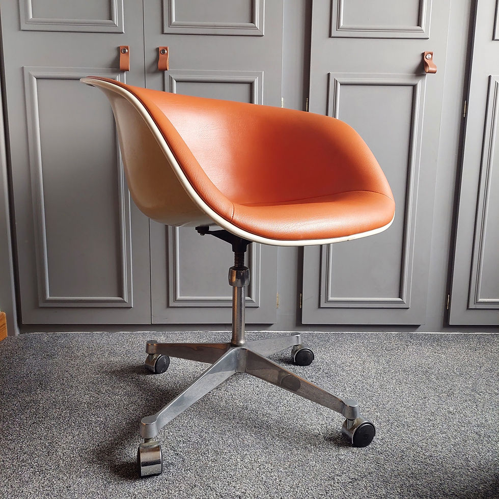 Thumbnail: Charles & Ray Eames Herman Miller Office Chair