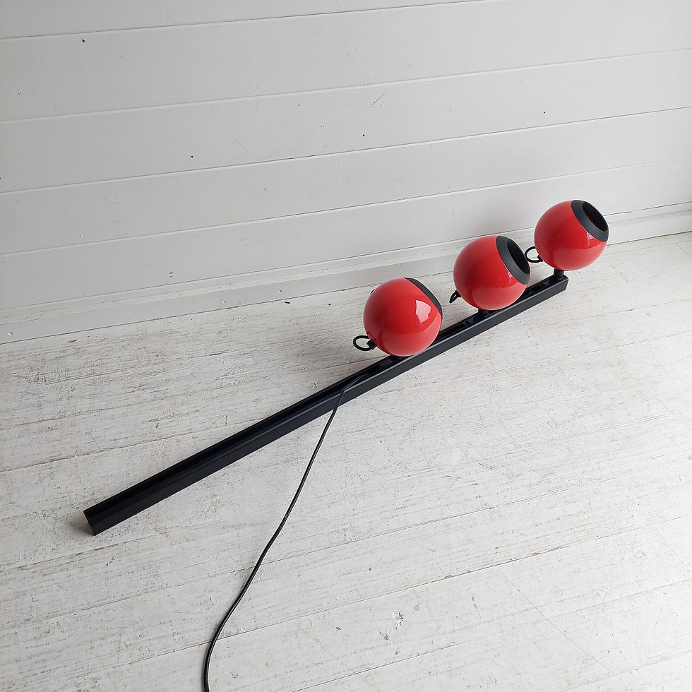 Thumbnail: Mid Century Eyeball Ceiling Light 1970s