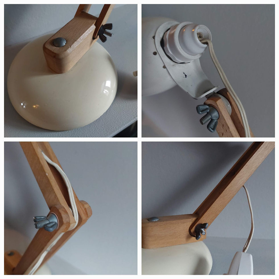 Thumbnail: Mid Century Terence Conran Maclamp desk lamp 50s