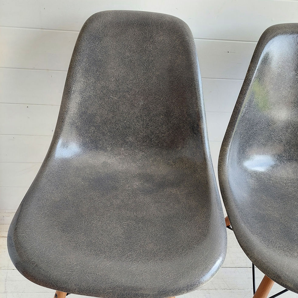 Thumbnail: Mid Century Eames Herman Miller Dsw Chairs, 50s