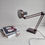 Thumbnail: Mid Century Desk Lamp  Anglepoise By Lival, Finland 70s 80s