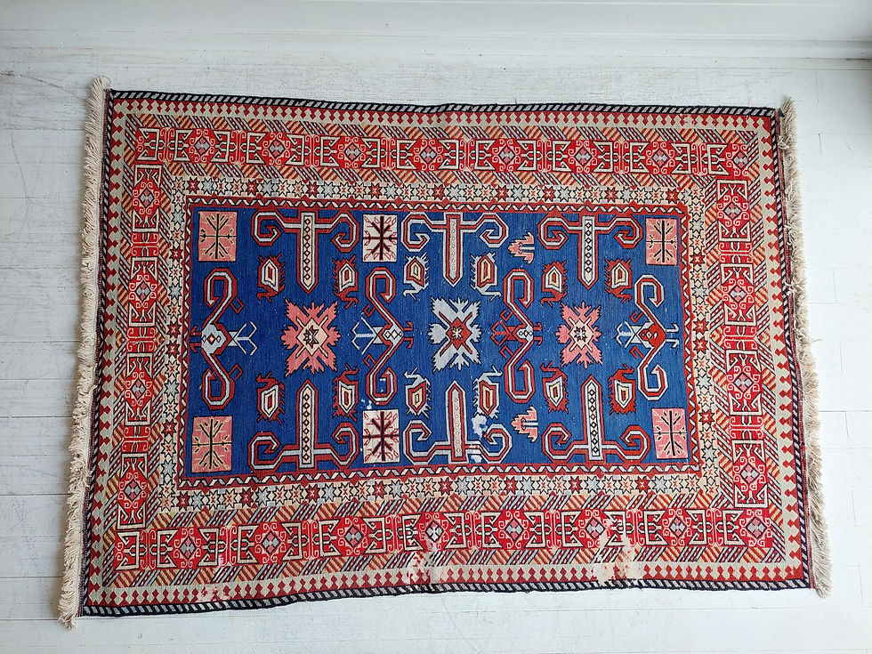 Thumbnail: Vintage Kazak Kilim Rug, 175x123cm, 60s