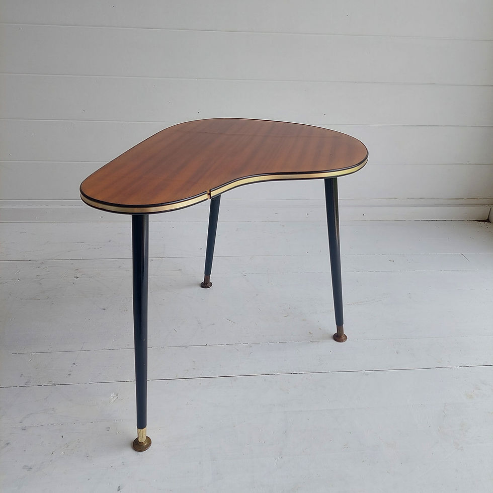 Thumbnail: Mid Century Boomerang Side Table 50s