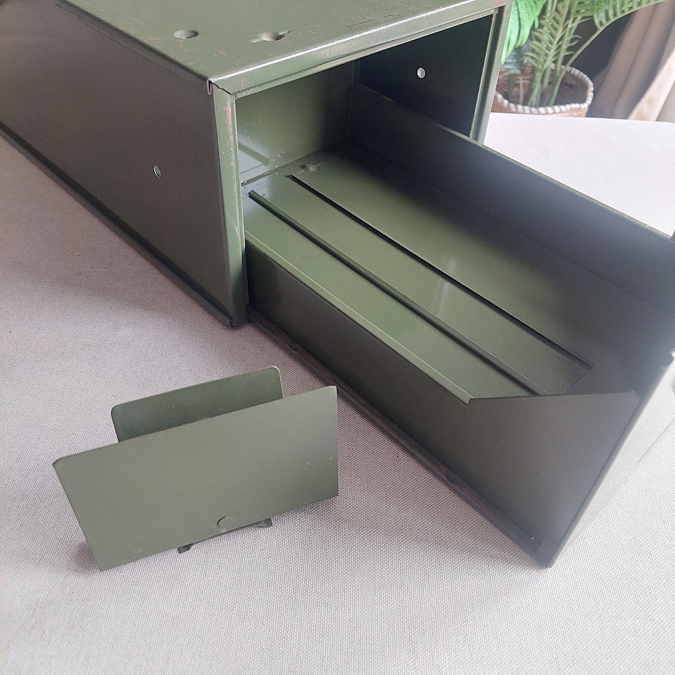 Thumbnail: Industrial Metal Filing Drawer 50s