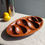 Thumbnail: Mid Century Danish Teak Serving Tray Laur Jensen Odense 60s