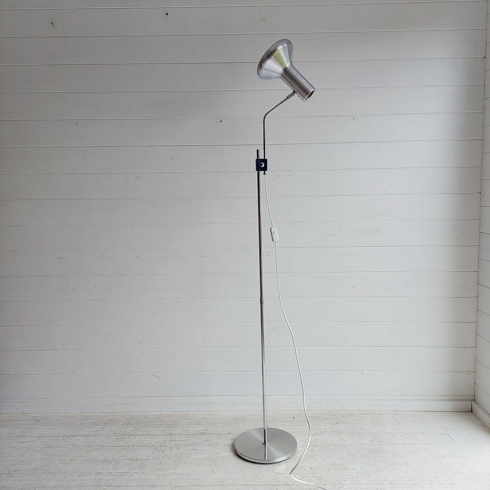 Thumbnail: Mid Century Danish  Adjustable Floor Lamp 60s