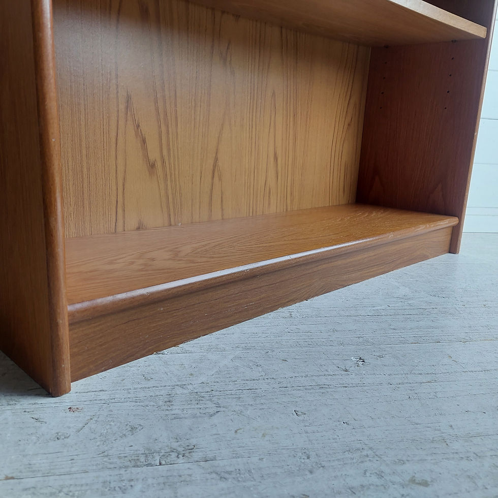 Thumbnail: Mid Century Teak Bookcase 70s