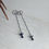Thumbnail: Vintage Brutalist Wrought Iron Candleholders 70s