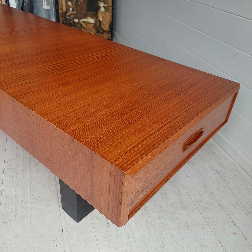 Thumbnail: Mid Century  Teak Coffee table by RS Associates 60s
