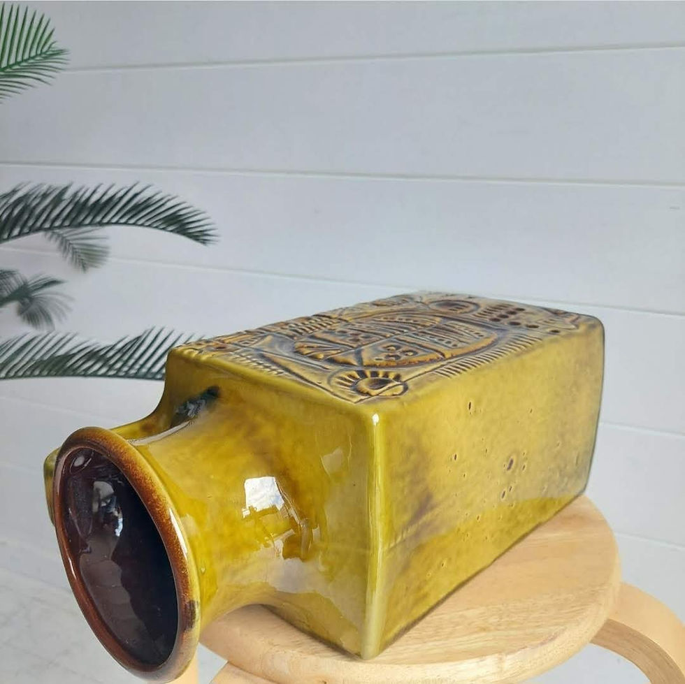 Thumbnail: Carstens Ceramic Vase by Gerda Heuckeroth