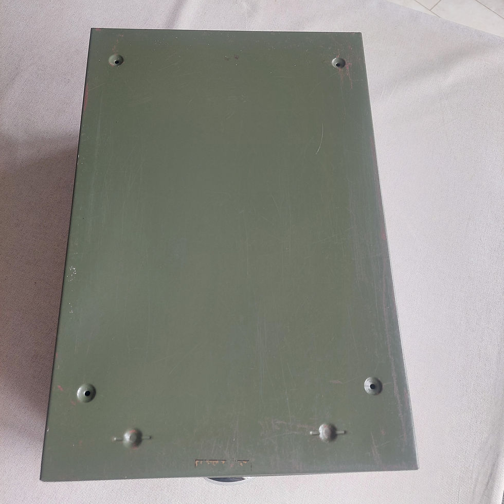 Thumbnail: Industrial Metal Filing Drawer 50s
