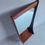 Thumbnail: Mid Century Danish Teak Mirror Pedersen & Hansen 60s