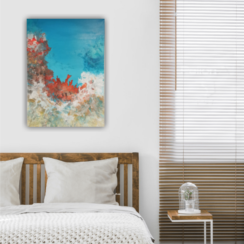 Miniaturbild: CORAL BAY  50 x 70 x 2 CM