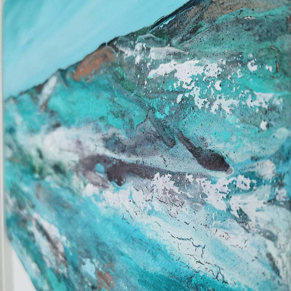 Miniaturbild: EMERALD VALLEY  60 x 80 x 2 cm