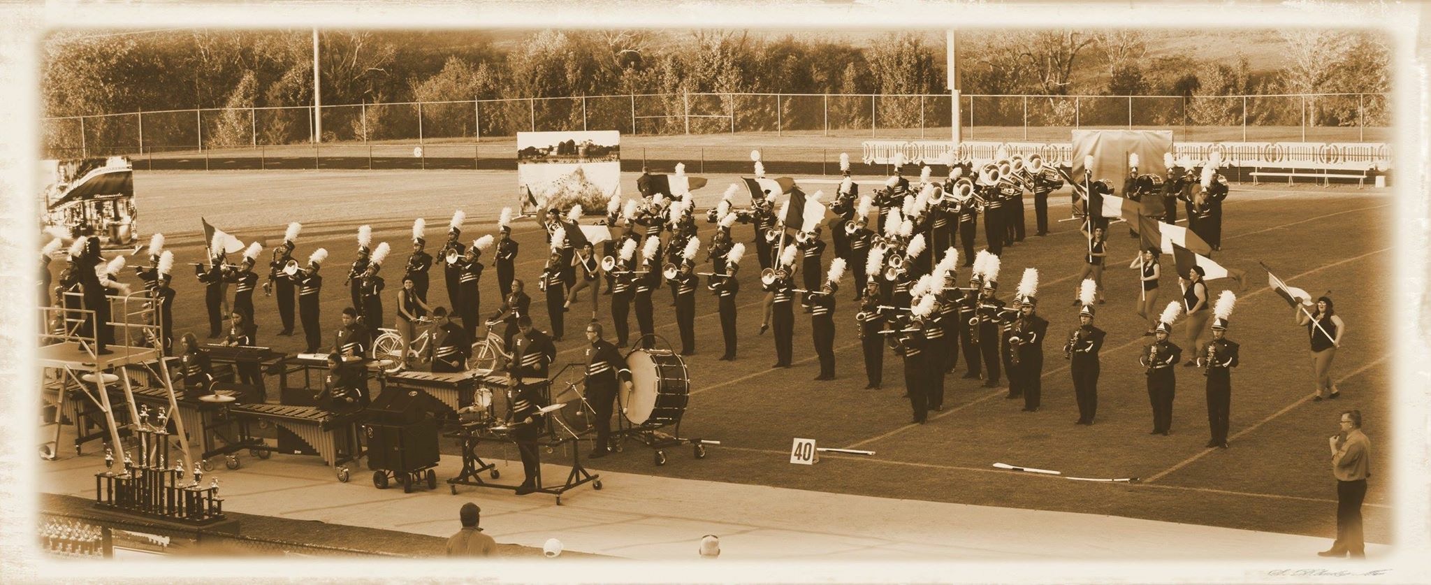 Marching Band Karns High School