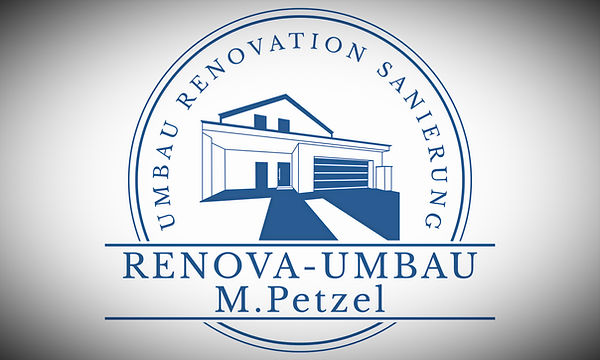 Logo RENOVA-UMBAU RENOVATION SANIERUNG