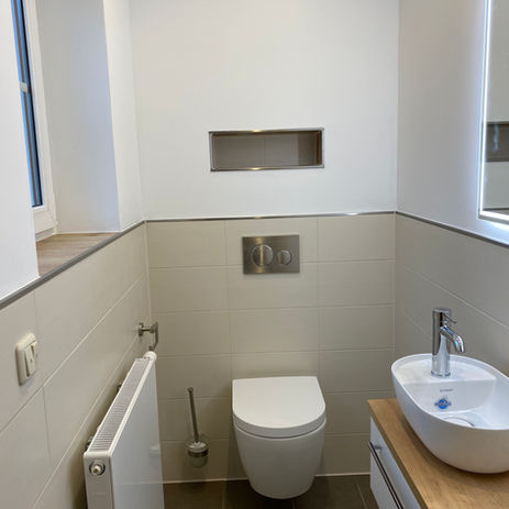 Renova Umbau, Badezimmer Ausbau-Umbau