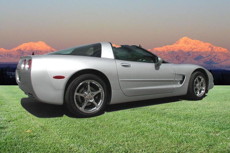 2002 Quick Silver Coupe