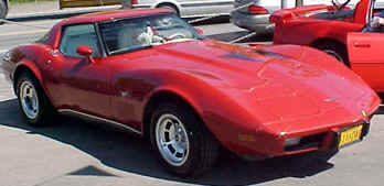 1979 Red Coupe