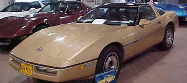 1984 Gold Coupe