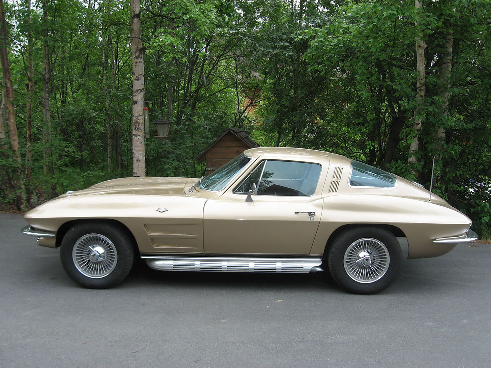1964 Tan Coupe